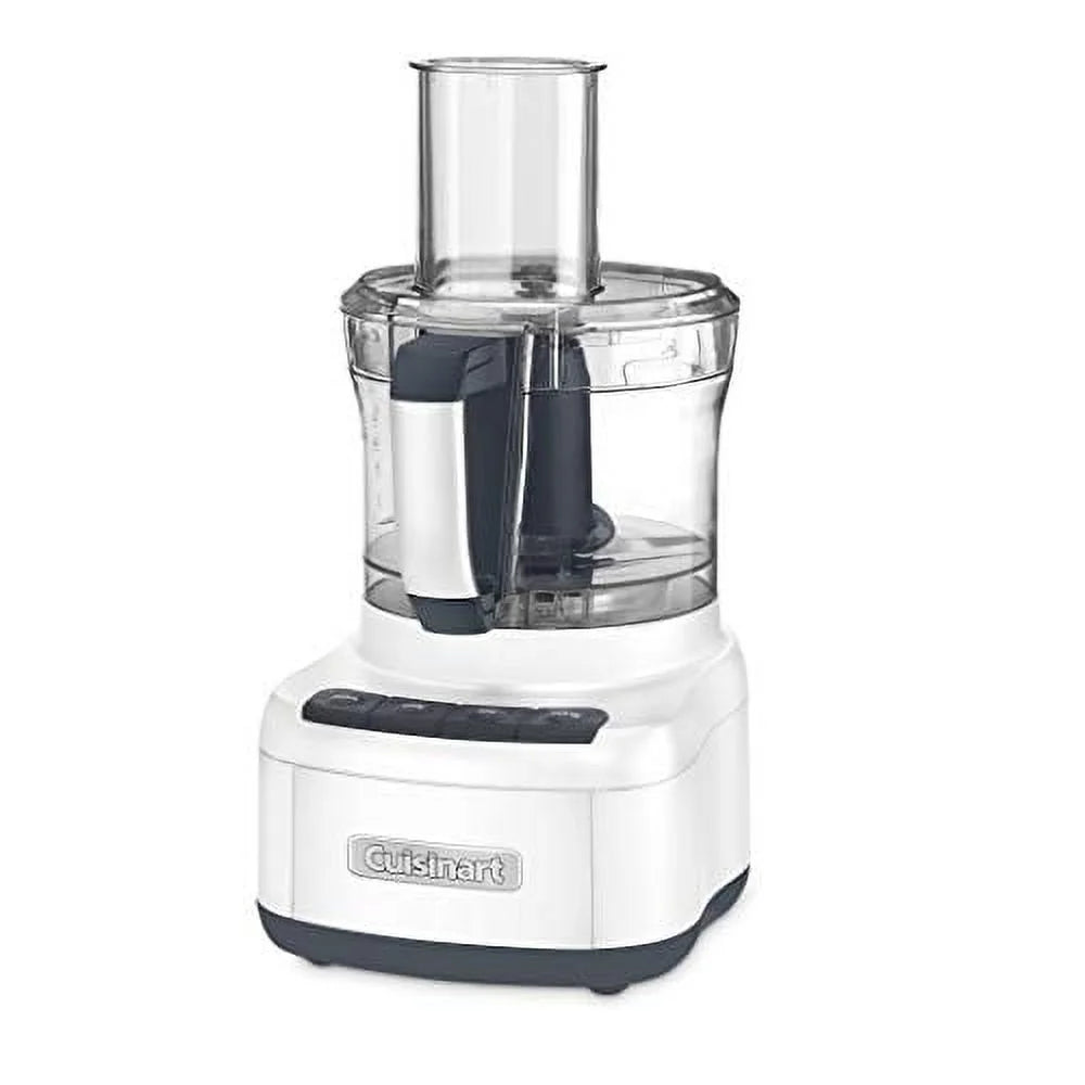 White 8-Cup Food Processor O6820