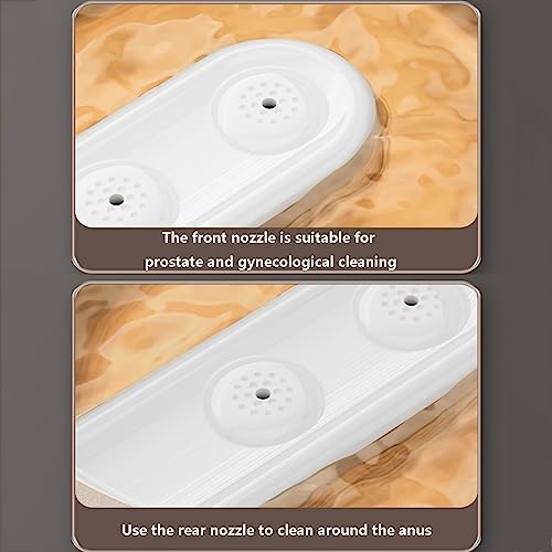 Light Tan PVC Sitz Bath Tub C8372