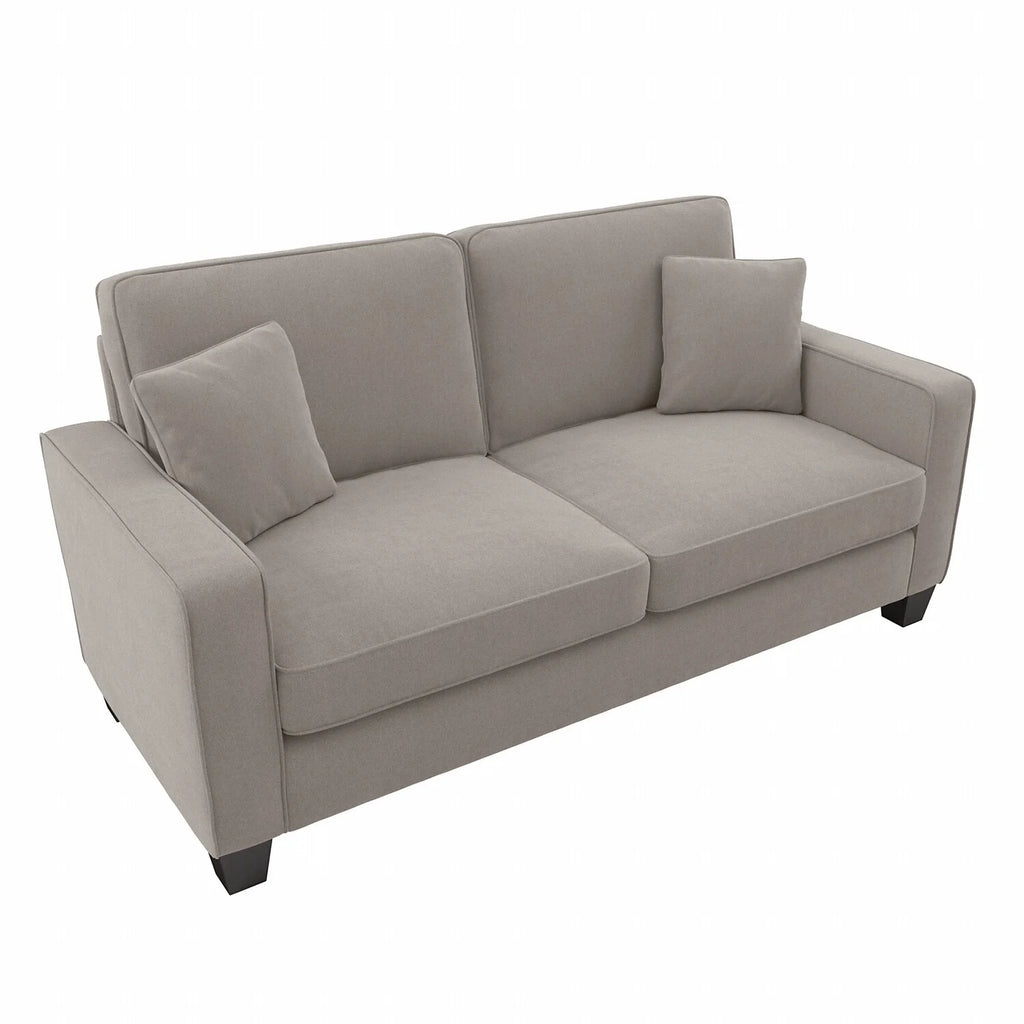 Beige Herringbone Fabric Sofa Z22973