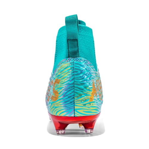 Soccer Boots Turf Football Shoes Breathable Lightweight Sneakers N4987