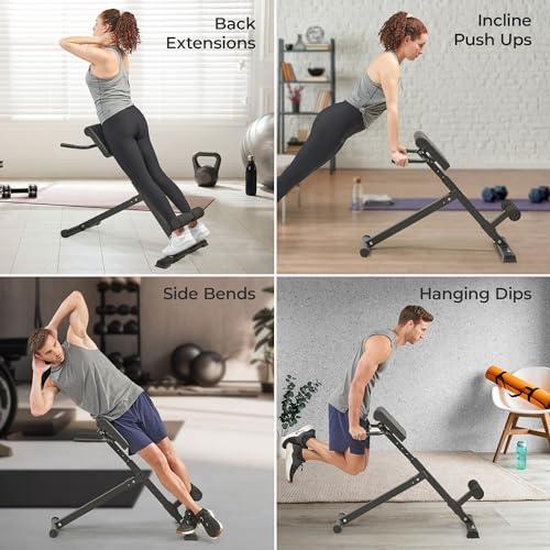 Adjustable Hyperextension Bench B36187