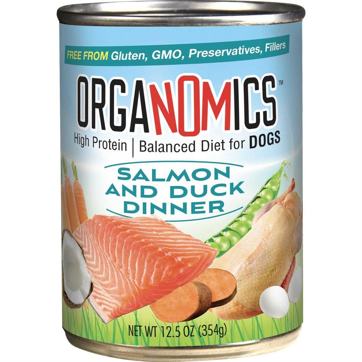 Salmon & Duck Dinner for Dogs C721853