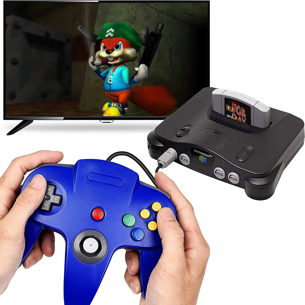 Conkers Bad Fur Day N64 Game Cartridge U34207