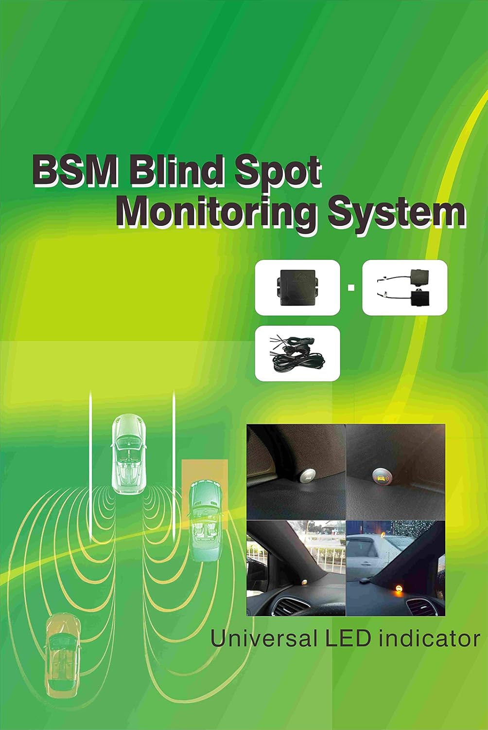 24GHZ Microwave Radar Blind Spot Detection System S55234