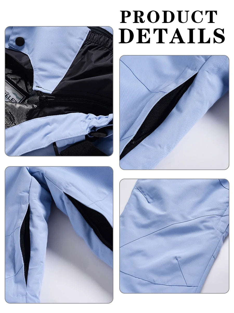 Apricot XL Insulated Waterproof Snow Pant Z267312