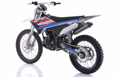 Blue 250cc Dirtbike P58916