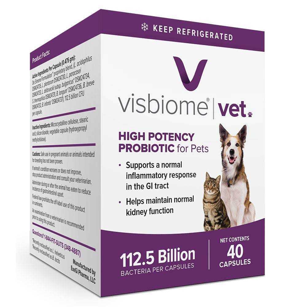 Visbiome Vet Capsules Probiotic for Pets M1015