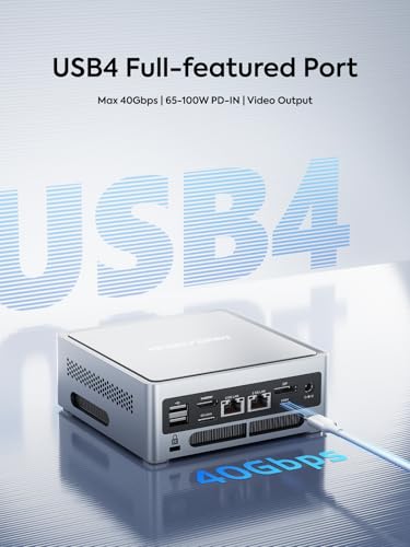32GB DDR5 1TB PCIe4.0 SSD Mini PC T63461
