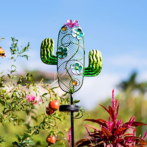 Metal Hummingbird Garden Stake Lights X107
