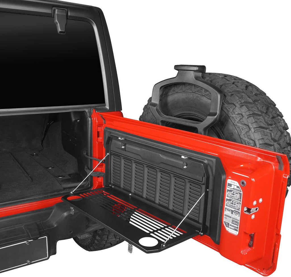 Foldable Tailgate Table Cargo Shelf H1511