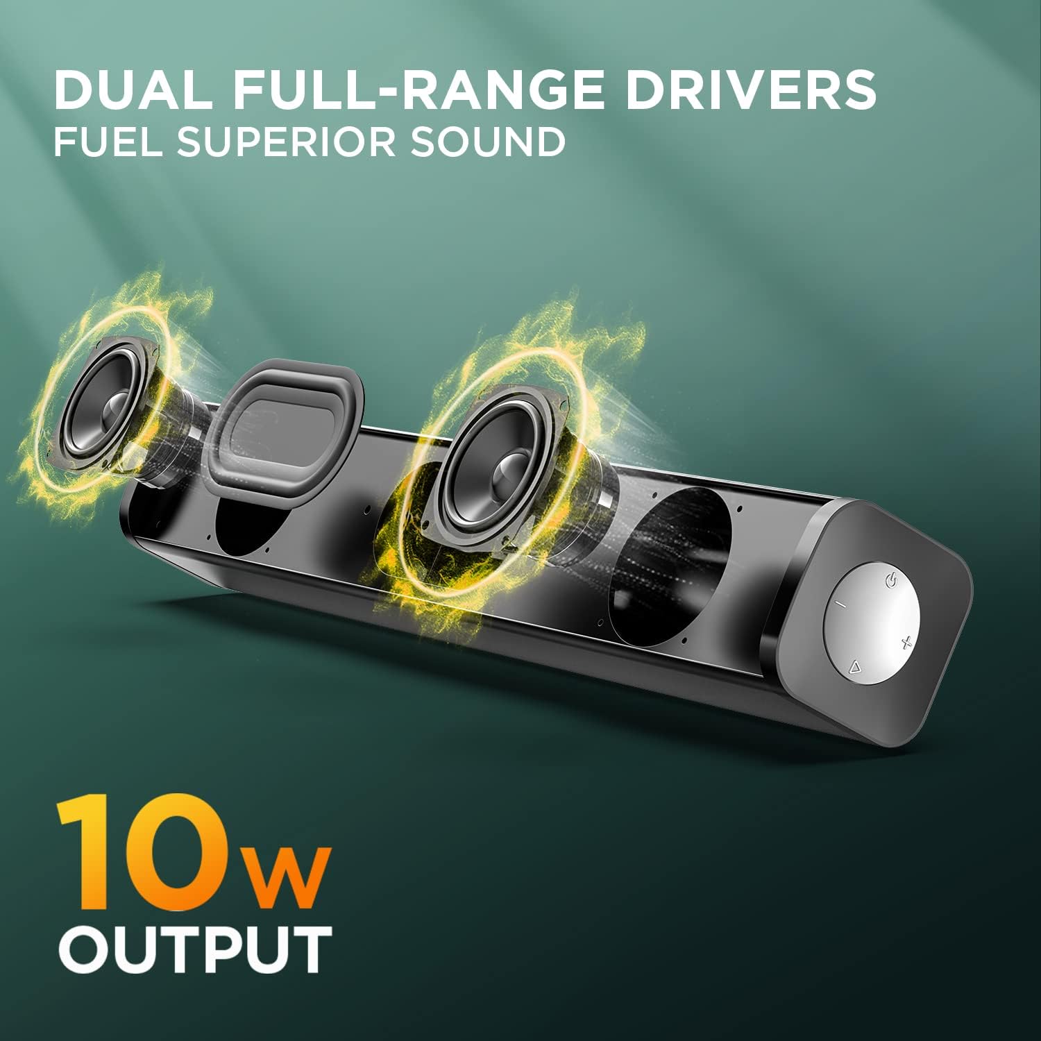15-Inch Wireless Bluetooth 5.0 Soundbar L7075