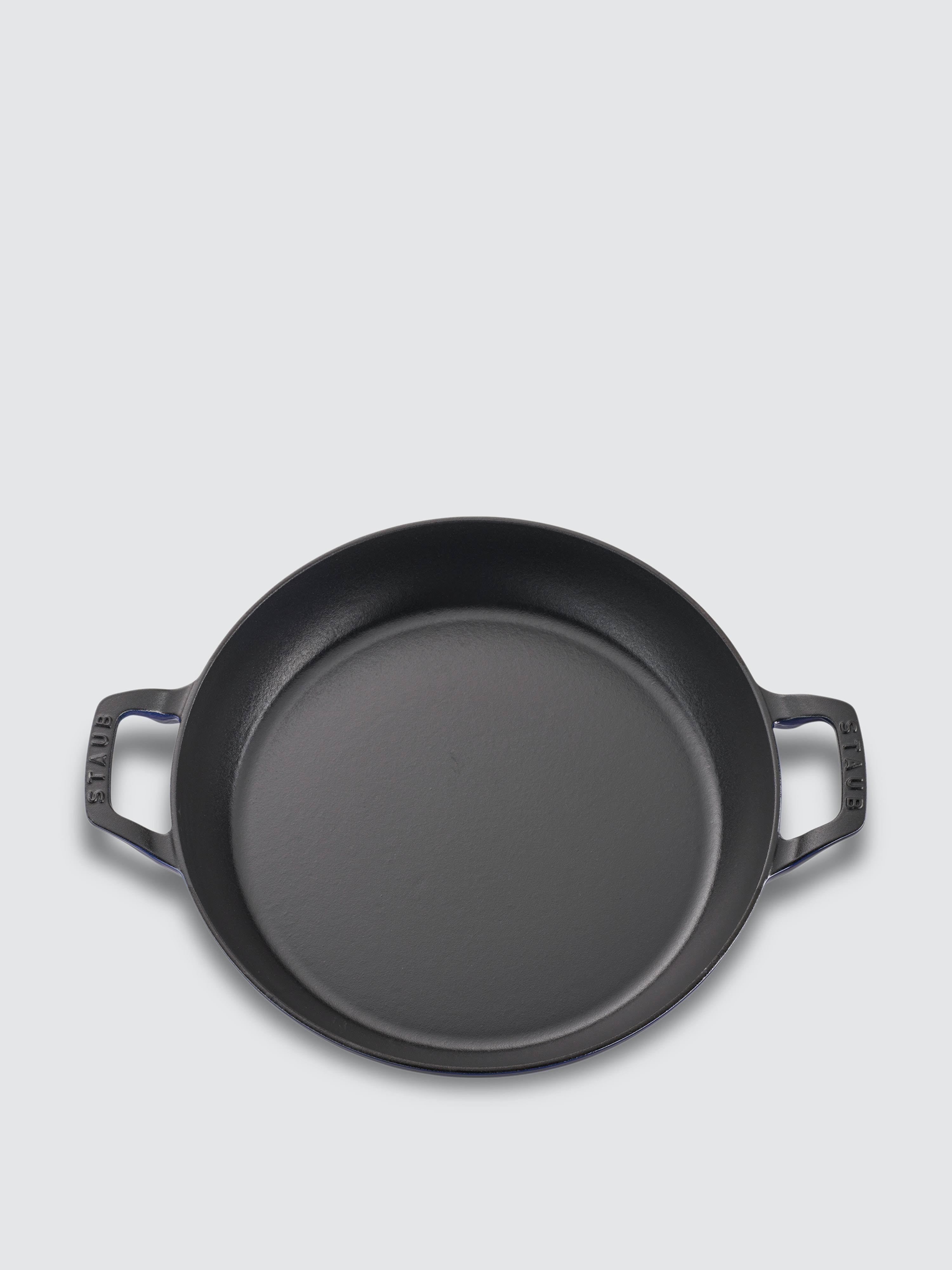 Cast Iron 3.5-qt Braiser Dark Blue B41252