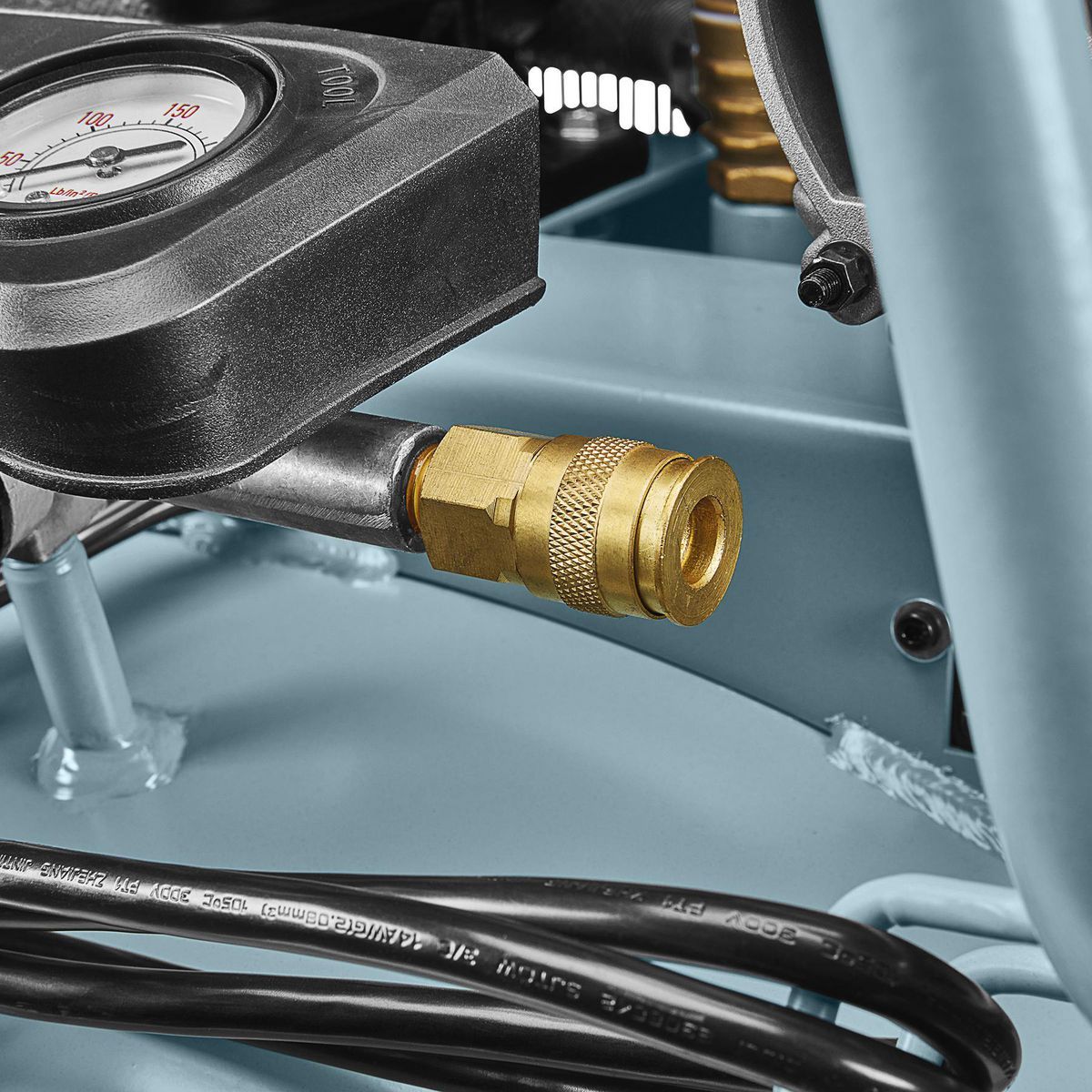 29 Gallon 165 PSI Oil-Lube Belt Drive Air Compressor N252