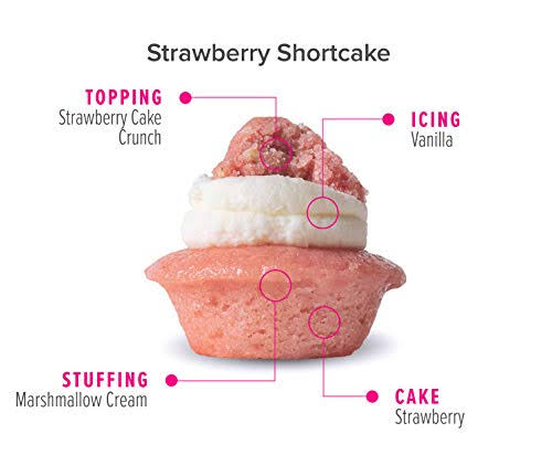 Assorted Bite-Size Cupcakes, 12 Flavors A656