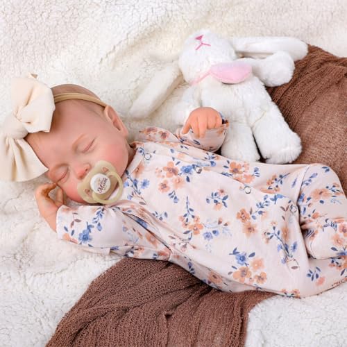 20 Inch Soft Body Realistic Newborn Baby Dolls with Clothes and Toy Accessories V32771