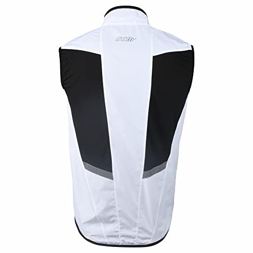 Men's Cycling Running Vest Sleeveless Windbreakers With Two side Pockets D73929