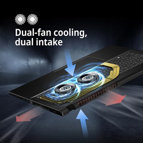 15.6" FHD IPS 144Hz Gaming Laptop with Intel Core i5, NVIDIA GeForce RTX 2050, 8GB DDR5, 512GB SSD C732221