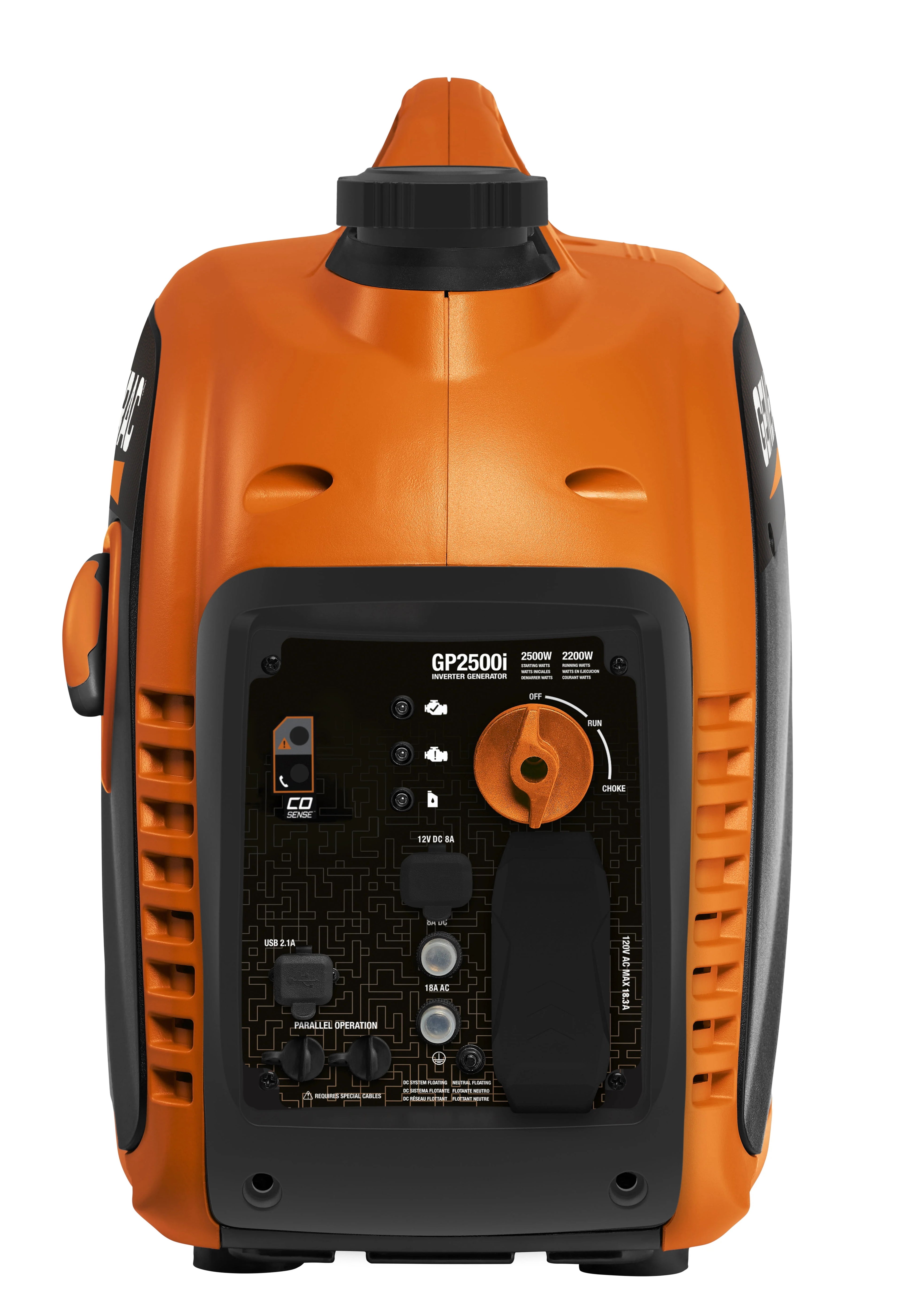2500 Watt Gas Powered Portable Inverter Generator M998404