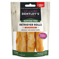Rawhide-Free Retriever Rolls Small Dog Treats Chicken Y722697