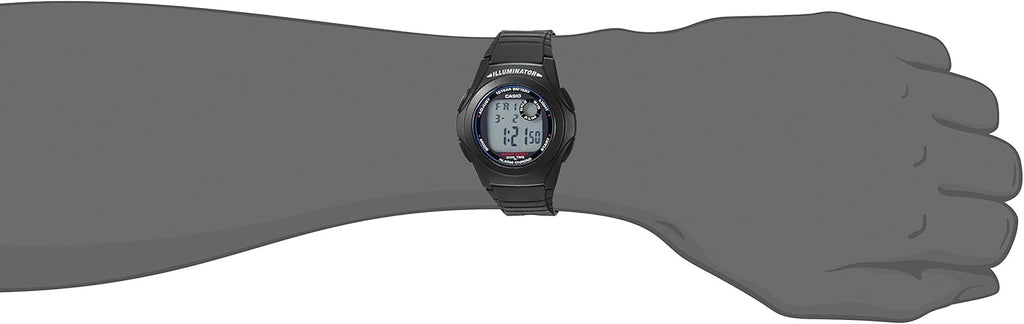 Black Digital Quartz Watch L426