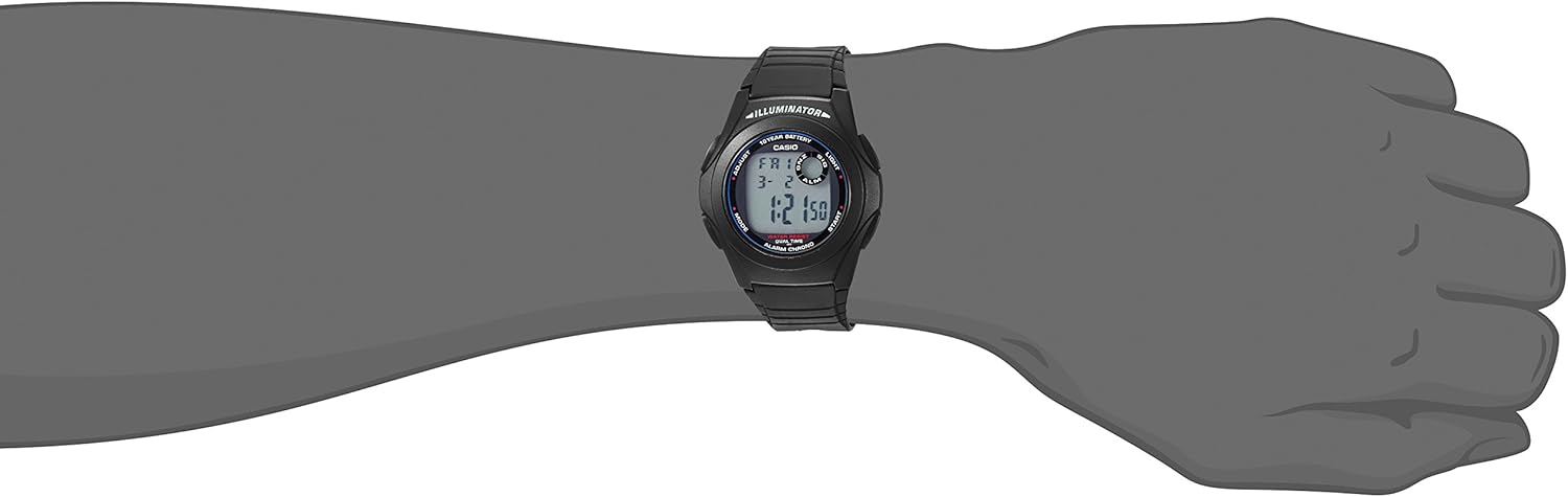 Black Digital Quartz Watch L426