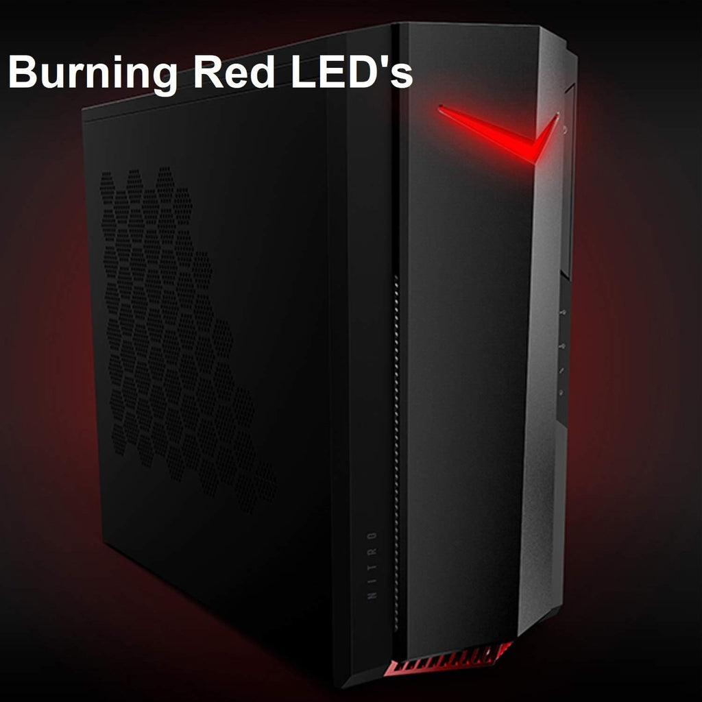 Gaming Desktop 12th Gen Intel Core i5-12400F NVIDIA GeForce RTX 3060 16GB DDR4 512GB SSD 1TB HDD Windows 11 Home R9357