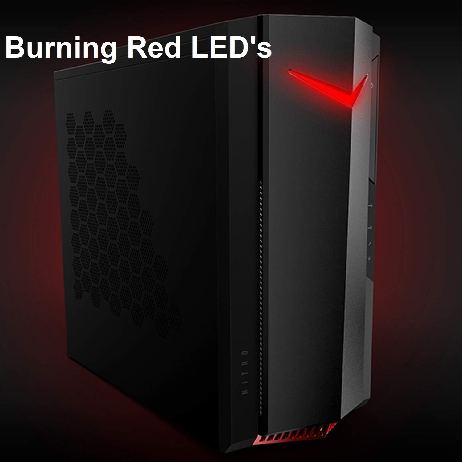Gaming Desktop 12th Gen Intel Core i5-12400F NVIDIA GeForce RTX 3060 16GB DDR4 512GB SSD 1TB HDD Windows 11 Home R9357