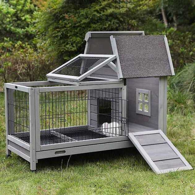 Rabbit Hutch Bunny Cage V727224