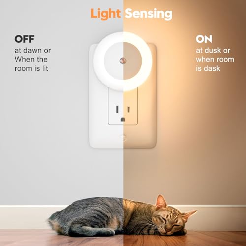 Amber LED Night Light 0.5W 2 Pack H8154