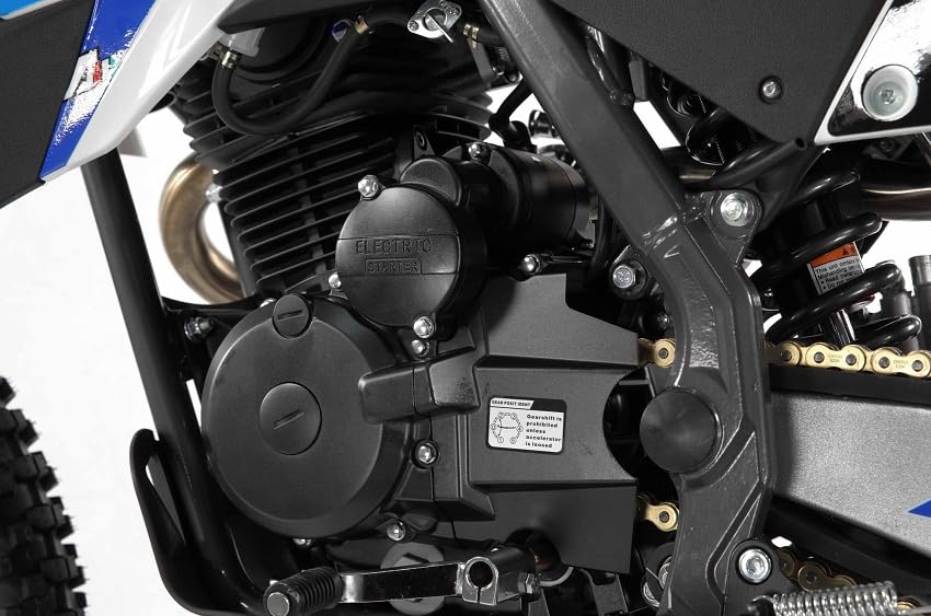 Blue 250cc Dirtbike P58916