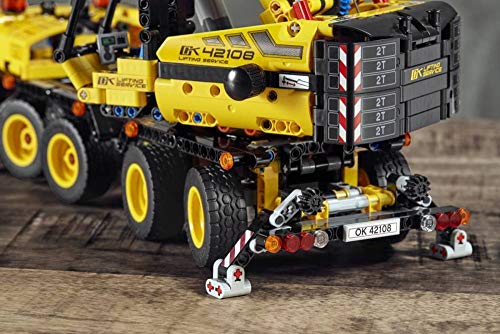 LEGO Technic Mobile Crane Building Kit (1,292 Pieces) C5010