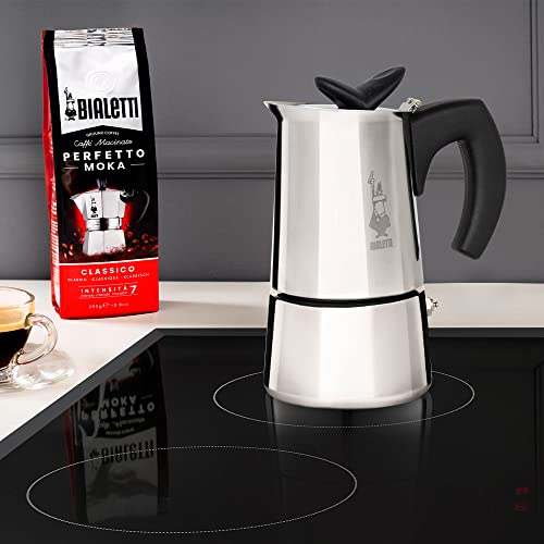 Stainless Steel Stovetop Coffee Maker, 4 Cups S7833