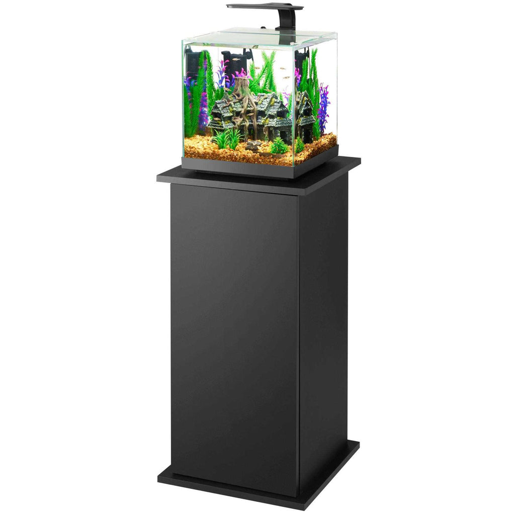 Black Pedestal Aquarium Stand C669