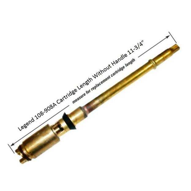 Stem and Cartridge Assembly N719
