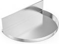 Stainless Steel Detachable Grill Drip Pan with Removable Charcoal Divider H72253