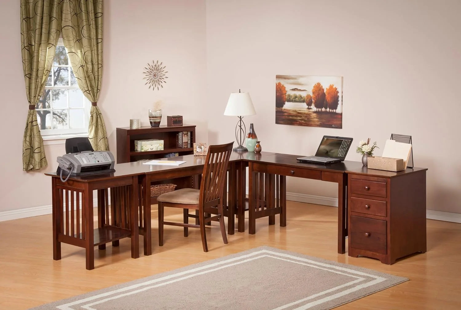 Antique Walnut Desk H76442