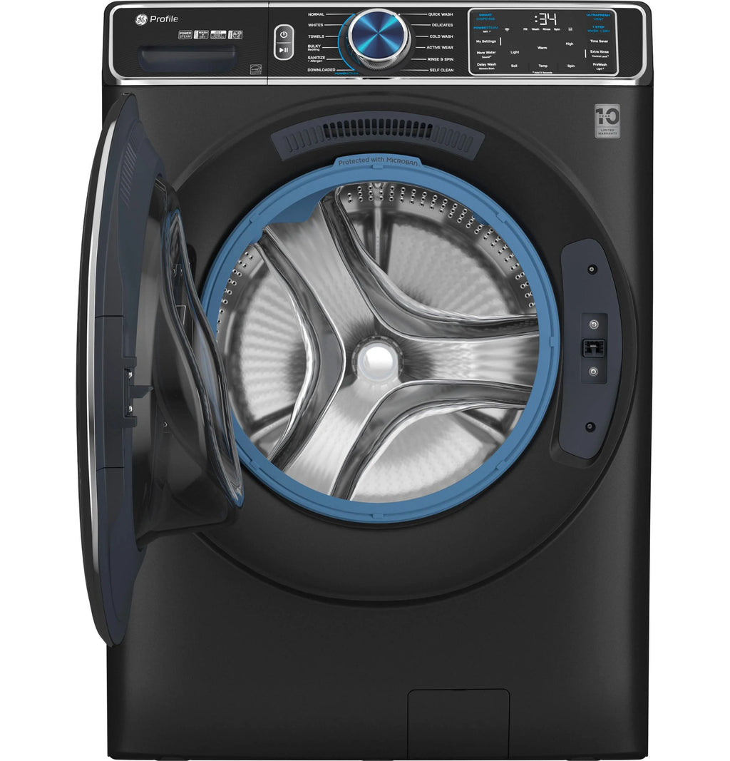 Gray Front Load Washer Z786