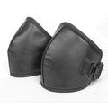 Winter Windproof Waterproof Leather Knee Pads with Fleece Lining P61913