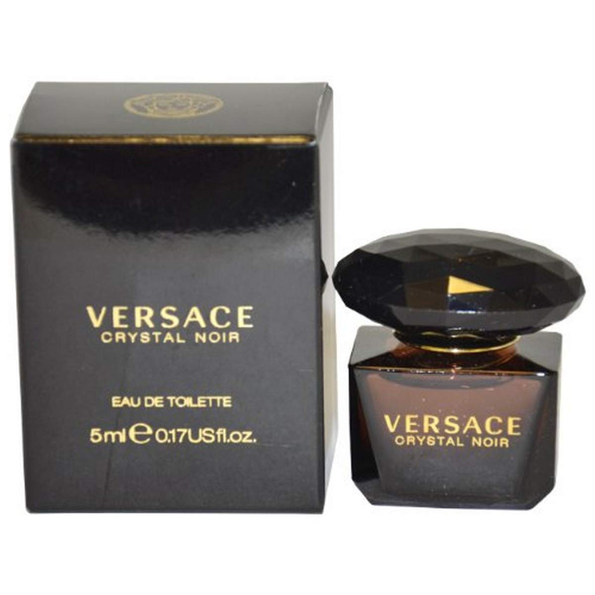 Crystal Noir Eau de Toilette Splash, 5ml M660413