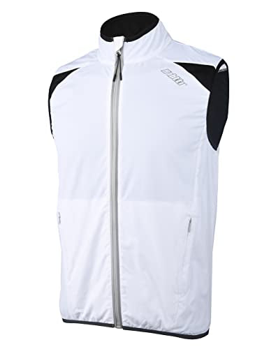 Men's Cycling Running Vest Sleeveless Windbreakers With Two side Pockets D73929