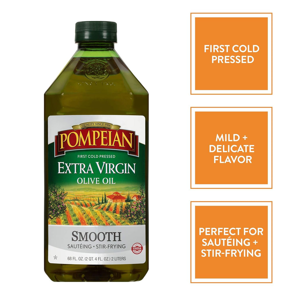 Extra Virgin Olive Oil, First Cold Pressed, 68 FL. OZ. O9152