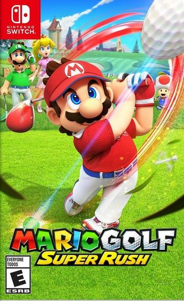 Mario Golf: Super Rush for Nintendo Switch M44203