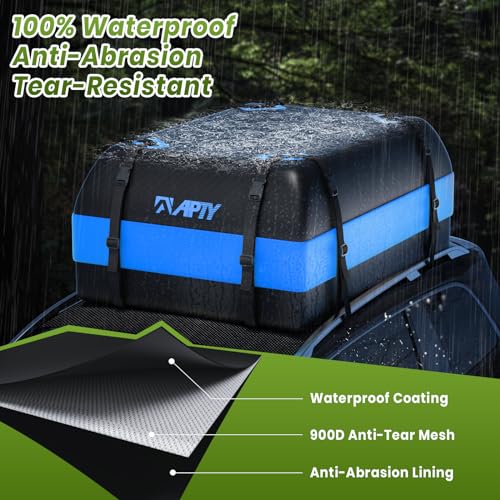 Blue Soft Rooftop Cargo Bag Q215832