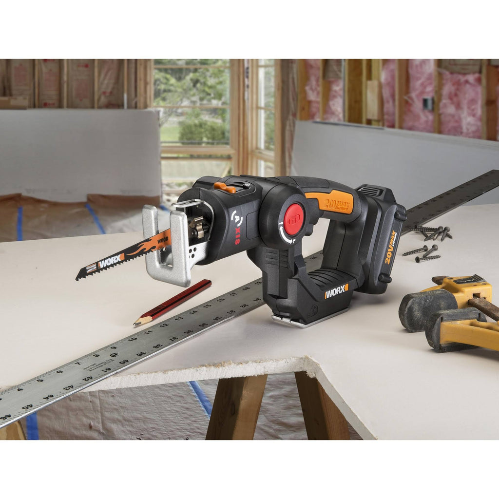 20V 2-in-1 Reciprocating Saw and Jigsaw K747052