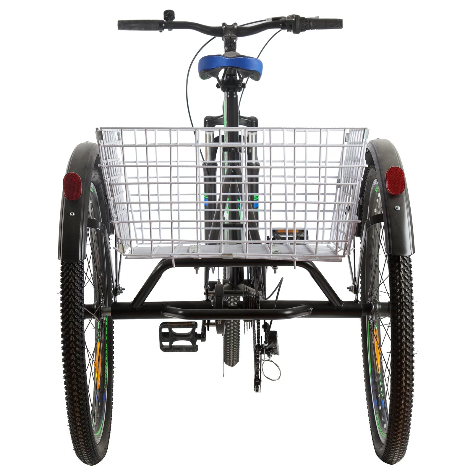 Adult Tricycle 3 Wheeled 7-Speed Mountain Tricycle E2141