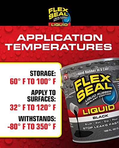 Clear Liquid Rubber Coating Sealant, 32 oz C164