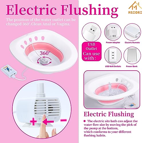 Collapsible Electric Sitz Bath N77108