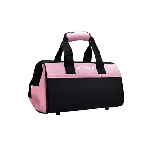 Pink 13 Inch Tool Bag with 12 Storage Pockets M297