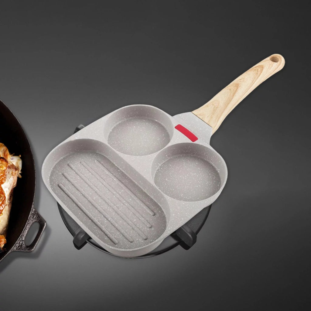 Nonstick 2 Holes Cookware Pan Q179404