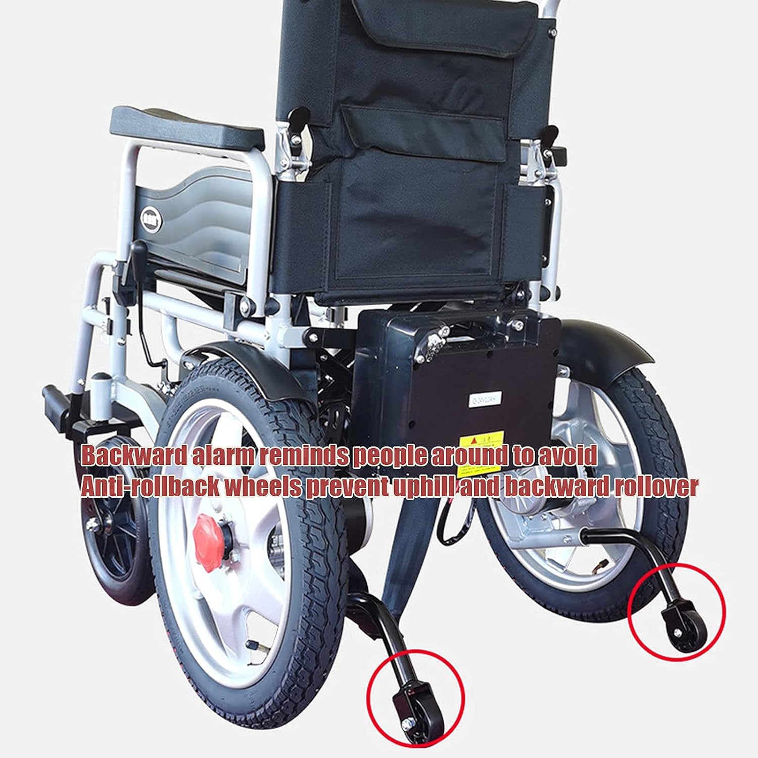 Foldable Portable All Terrain Electric Wheelchair L904878